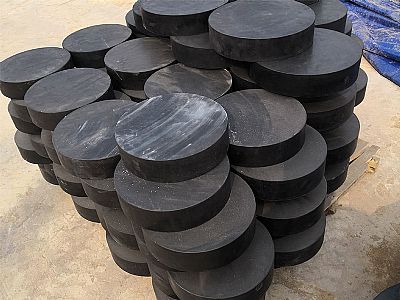 都安县板式橡胶支座由若干层橡胶片与薄钢板经加压硫化